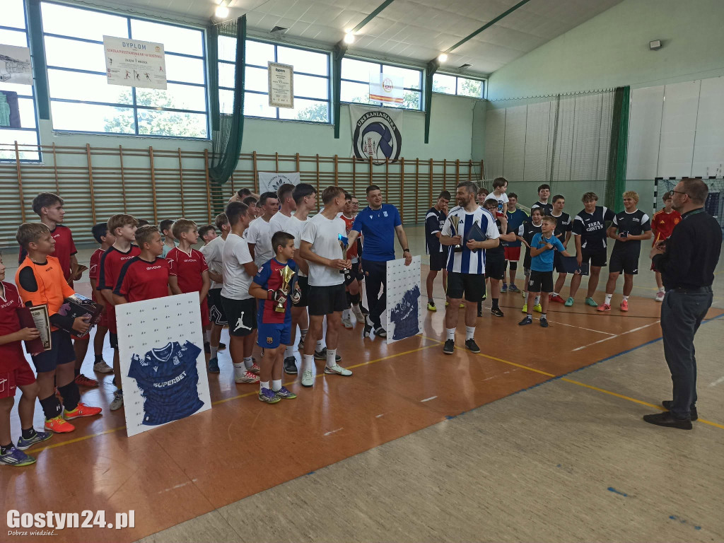 Sportowe emocje w Gostyniu. Poznaliśmy zdobywców pucharu