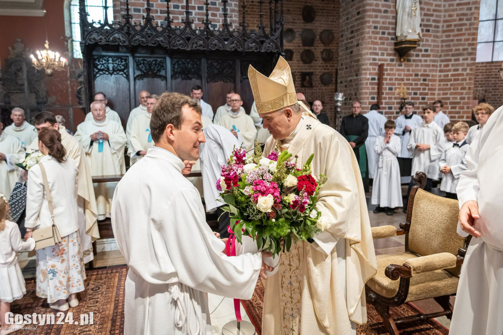 Gotów służyć innym. Szymon Jaśkowiak rozpoczyna nową misję