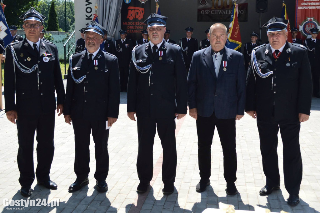 Sto lat historii i tradycji. Strażacy świętowali wyjątkowy jubileusz.