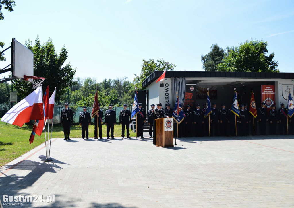 Sto lat historii i tradycji. Strażacy świętowali wyjątkowy jubileusz.