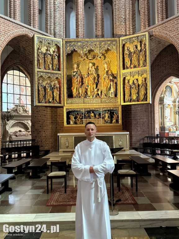 Gotów służyć innym. Szymon Jaśkowiak rozpoczyna nową misję