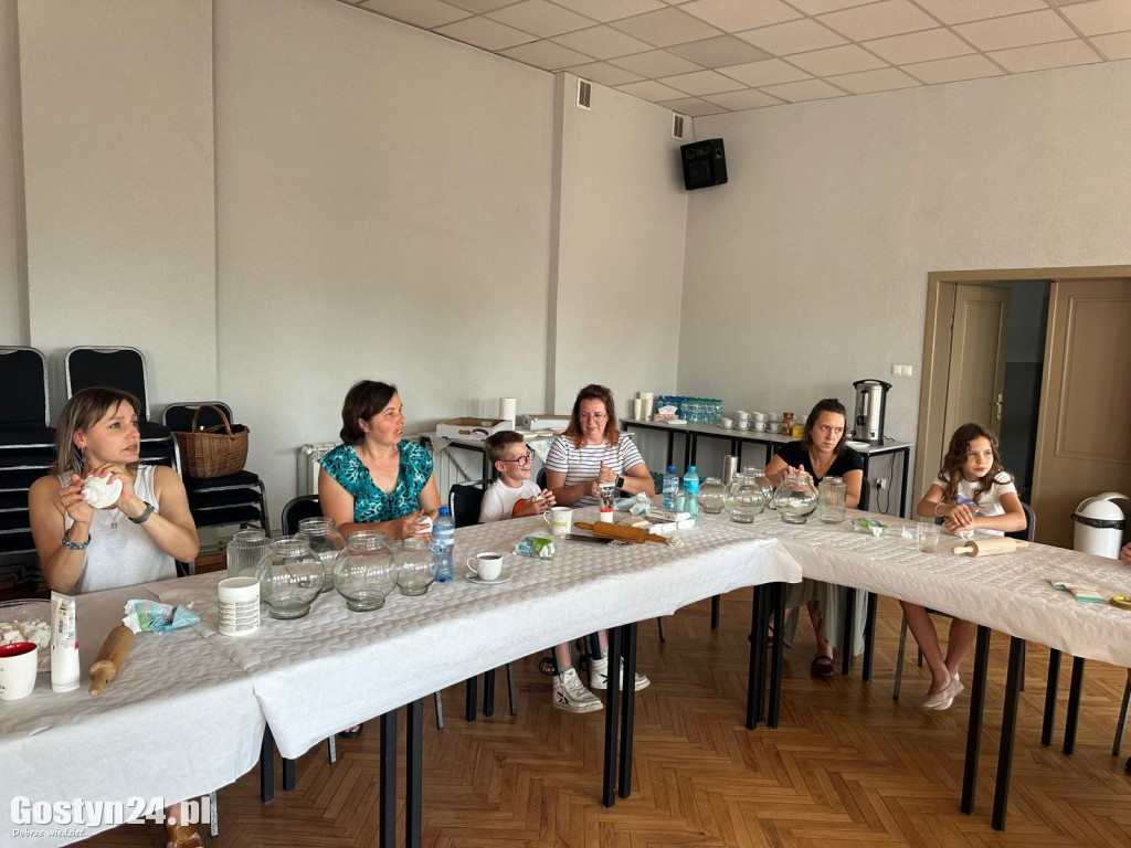 Pierwsze takie warsztaty w powiecie.