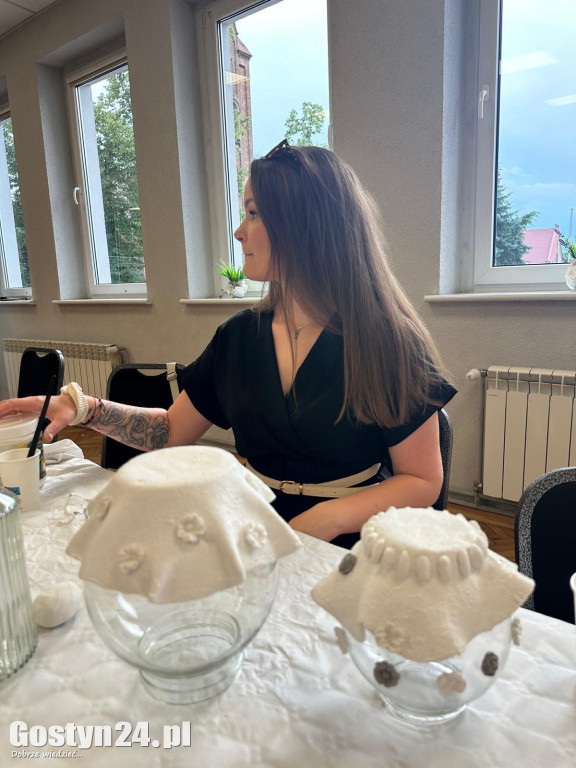 Pierwsze takie warsztaty w powiecie.