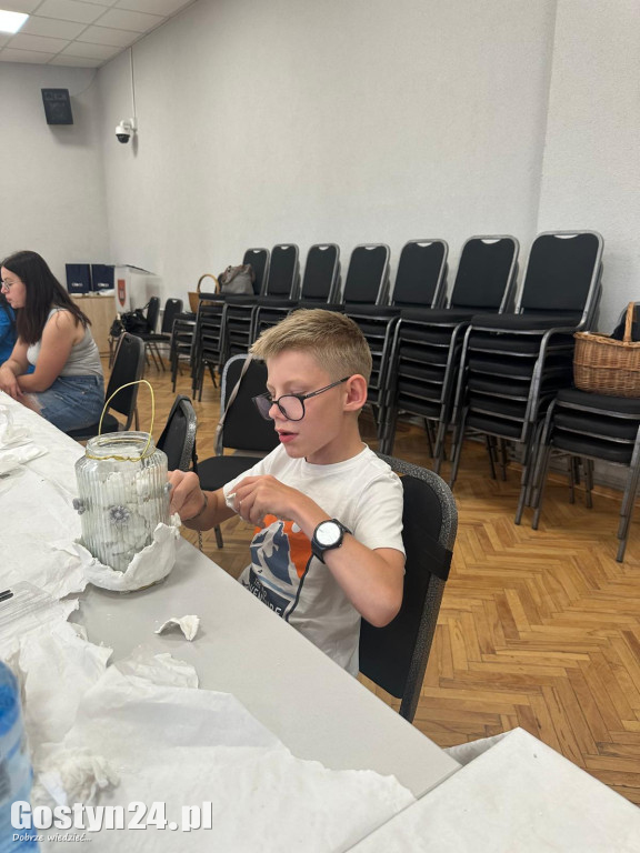 Pierwsze takie warsztaty w powiecie.