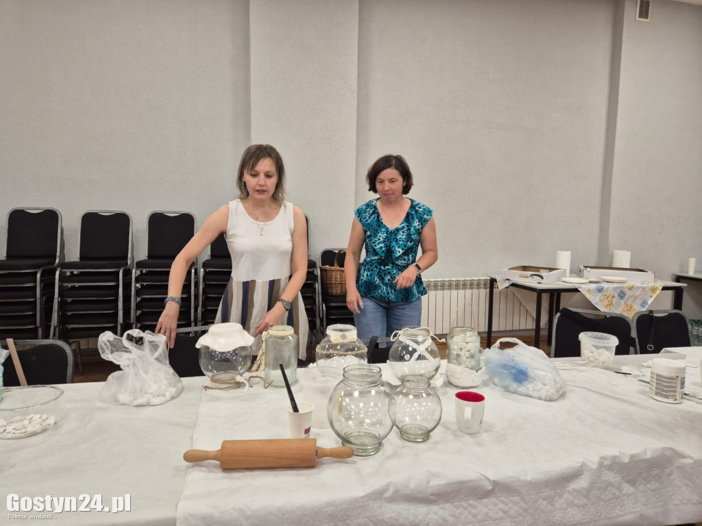 Pierwsze takie warsztaty w powiecie.