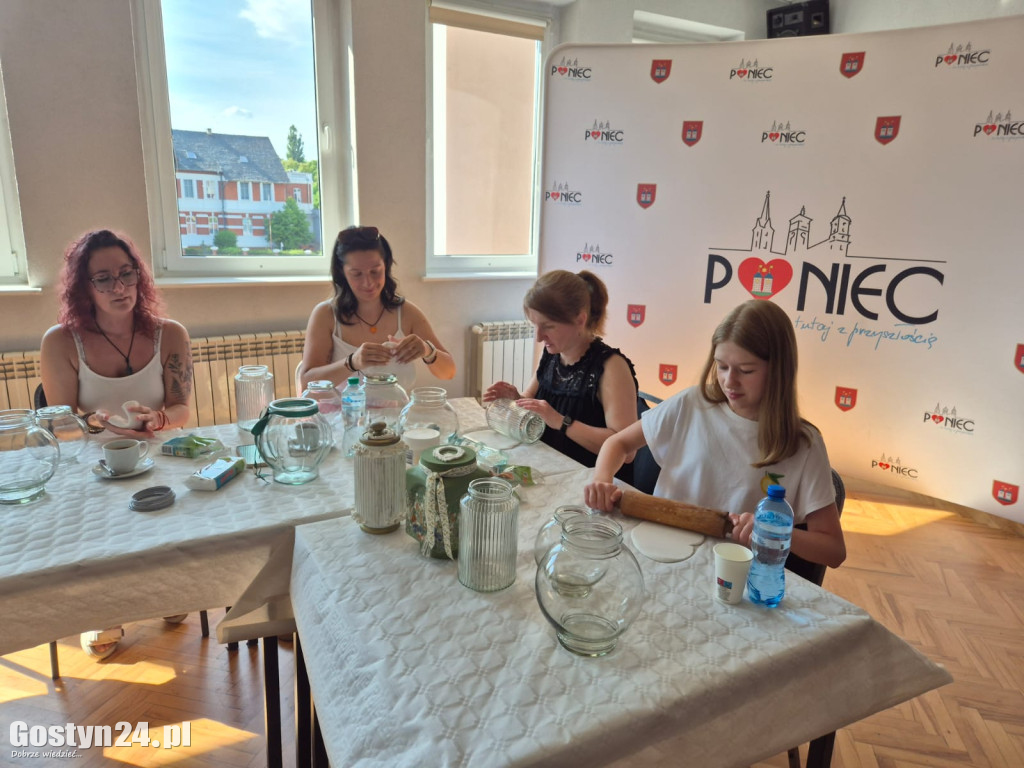 Pierwsze takie warsztaty w powiecie.