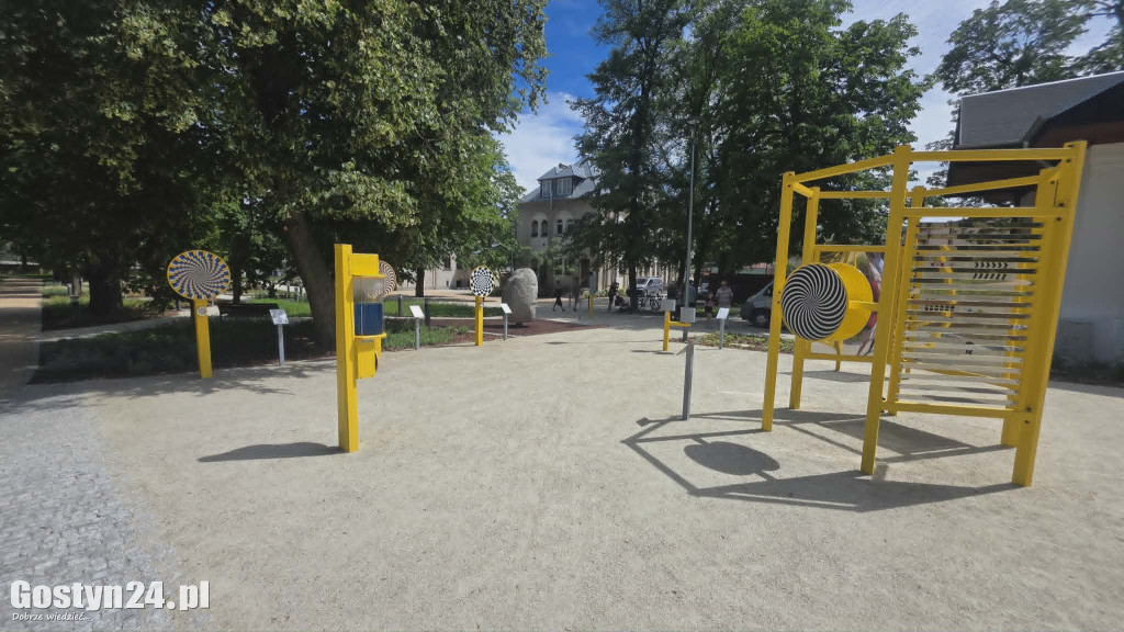 Otwarcie zmodernizowanego Pedeku w Gostyniu