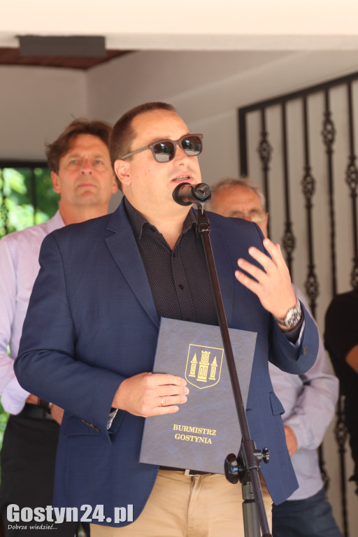 Otwarcie zmodernizowanego Pedeku w Gostyniu