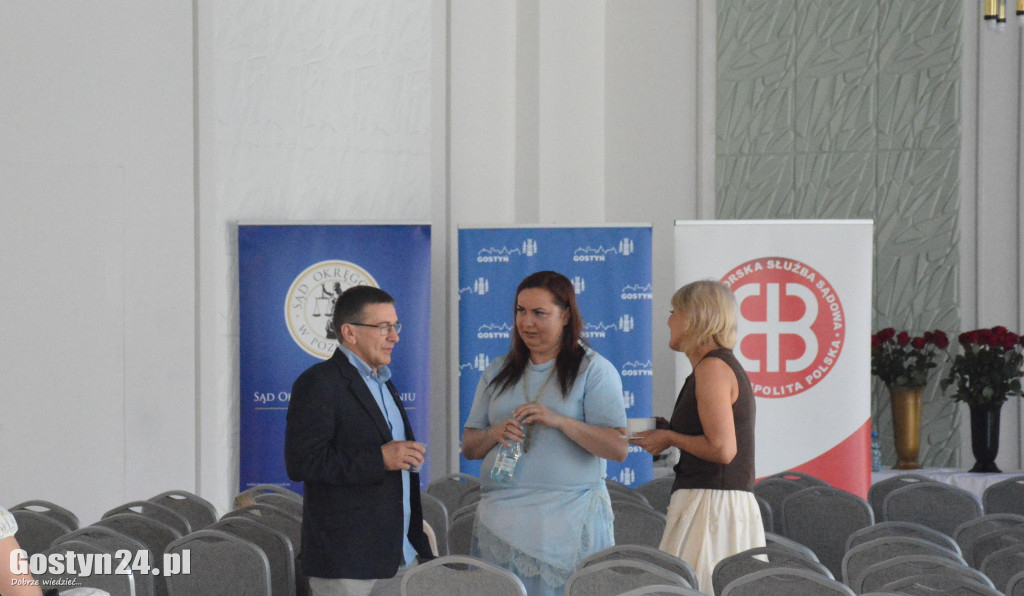 Uhonorowano kuratorów społecznych w Gostyniu