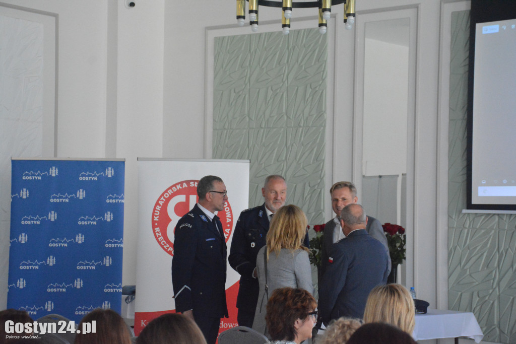 Uhonorowano kuratorów społecznych w Gostyniu