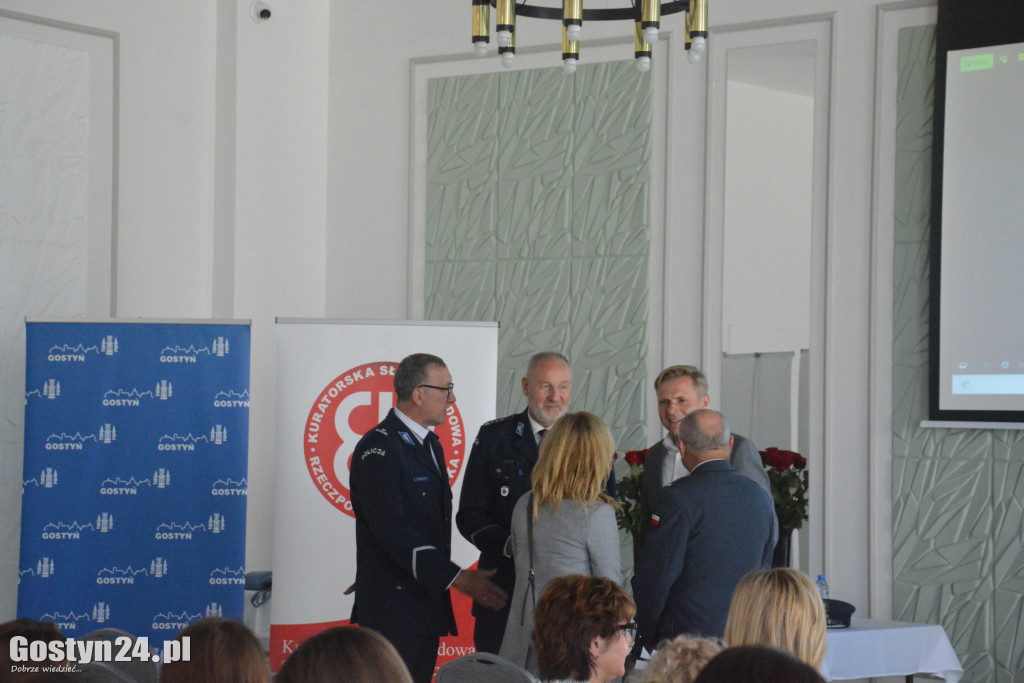 Uhonorowano kuratorów społecznych w Gostyniu