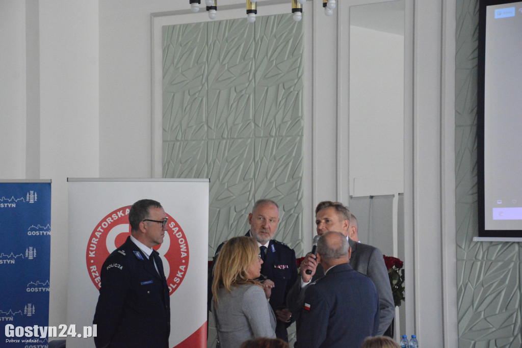 Uhonorowano kuratorów społecznych w Gostyniu