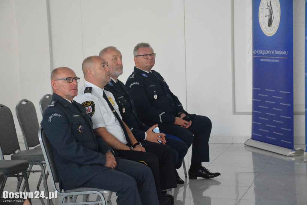 Uhonorowano kuratorów społecznych w Gostyniu