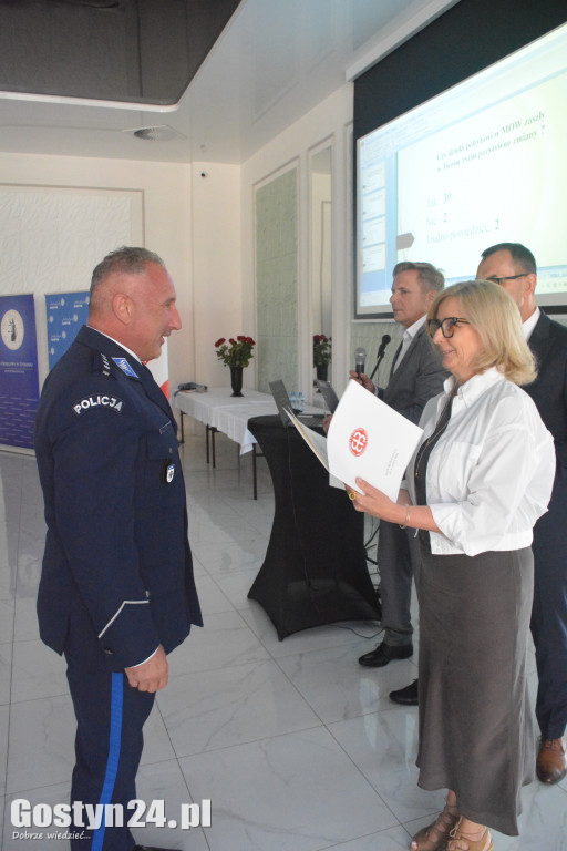 Uhonorowano kuratorów społecznych w Gostyniu