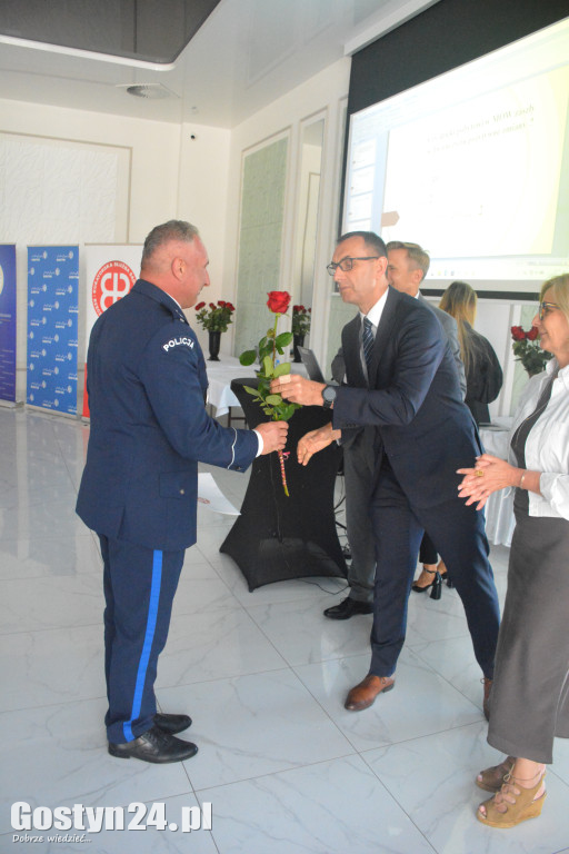 Uhonorowano kuratorów społecznych w Gostyniu
