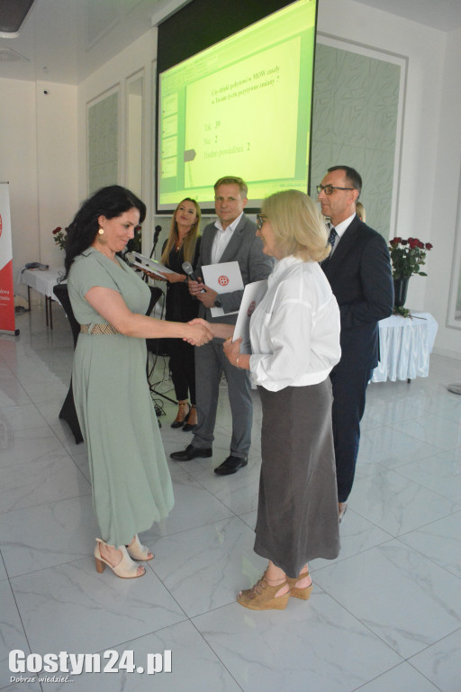 Uhonorowano kuratorów społecznych w Gostyniu