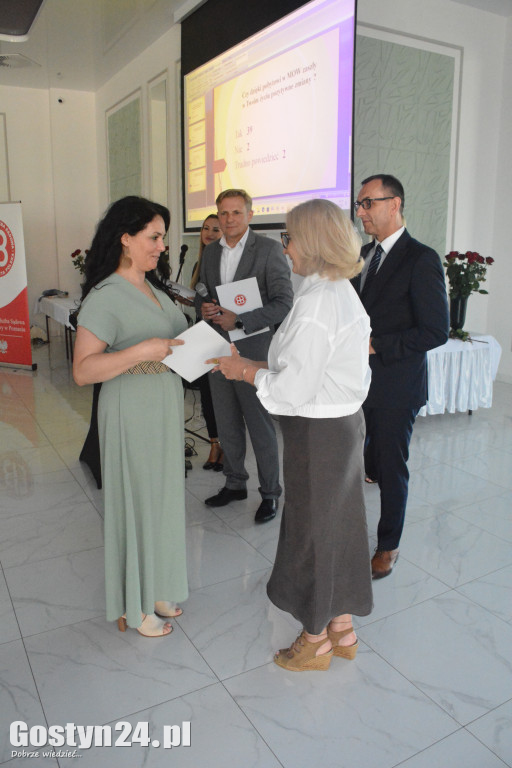 Uhonorowano kuratorów społecznych w Gostyniu