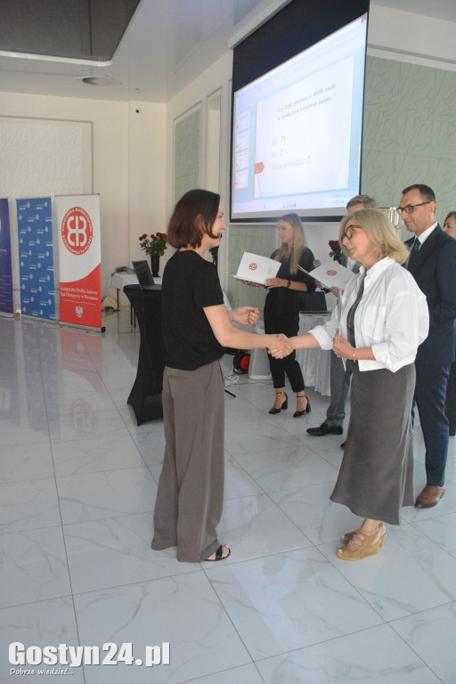 Uhonorowano kuratorów społecznych w Gostyniu