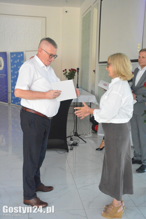 Uhonorowano kuratorów społecznych w Gostyniu