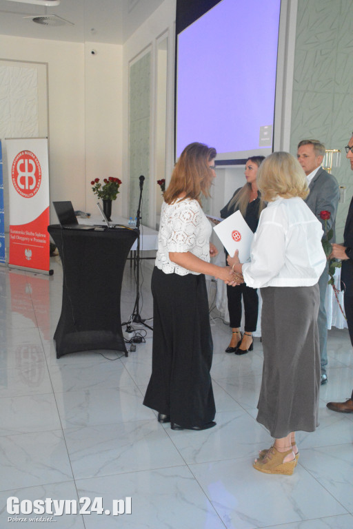 Uhonorowano kuratorów społecznych w Gostyniu