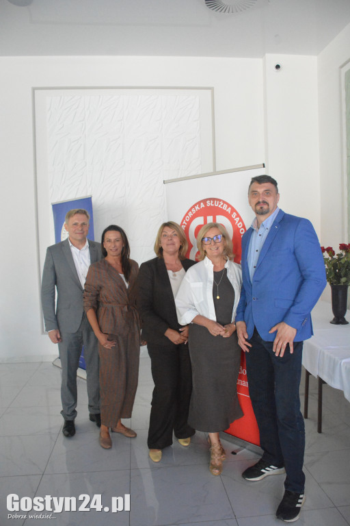 Uhonorowano kuratorów społecznych w Gostyniu