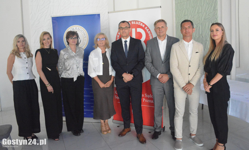 Uhonorowano kuratorów społecznych w Gostyniu