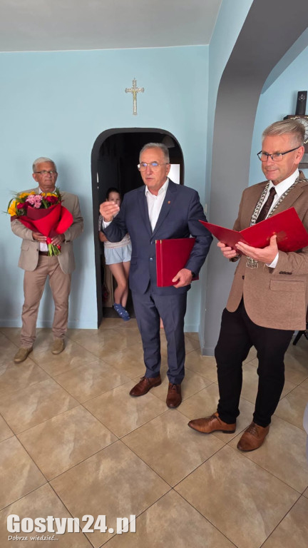 Państwo Zofia i Jan Szafrankowie z gminy Pępowo świętowali 70. rocznicę ślubu