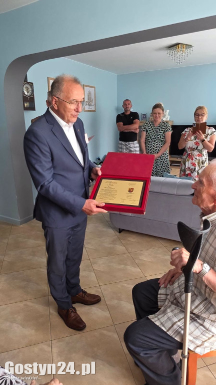 Państwo Zofia i Jan Szafrankowie z gminy Pępowo świętowali 70. rocznicę ślubu