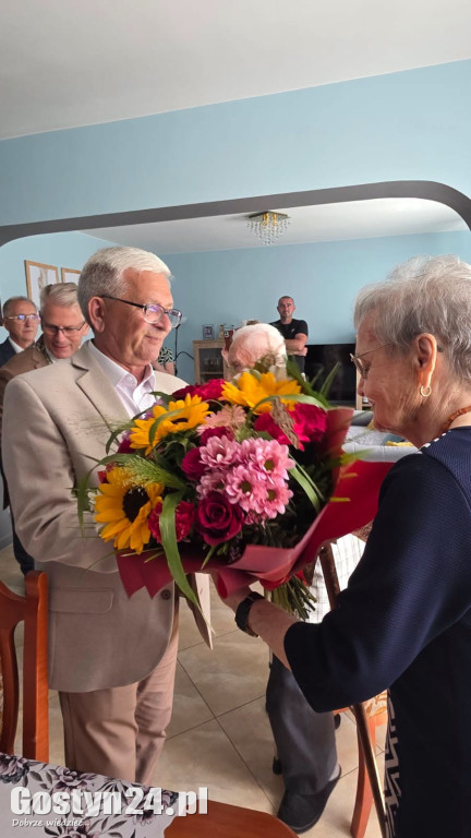 Państwo Zofia i Jan Szafrankowie z gminy Pępowo świętowali 70. rocznicę ślubu