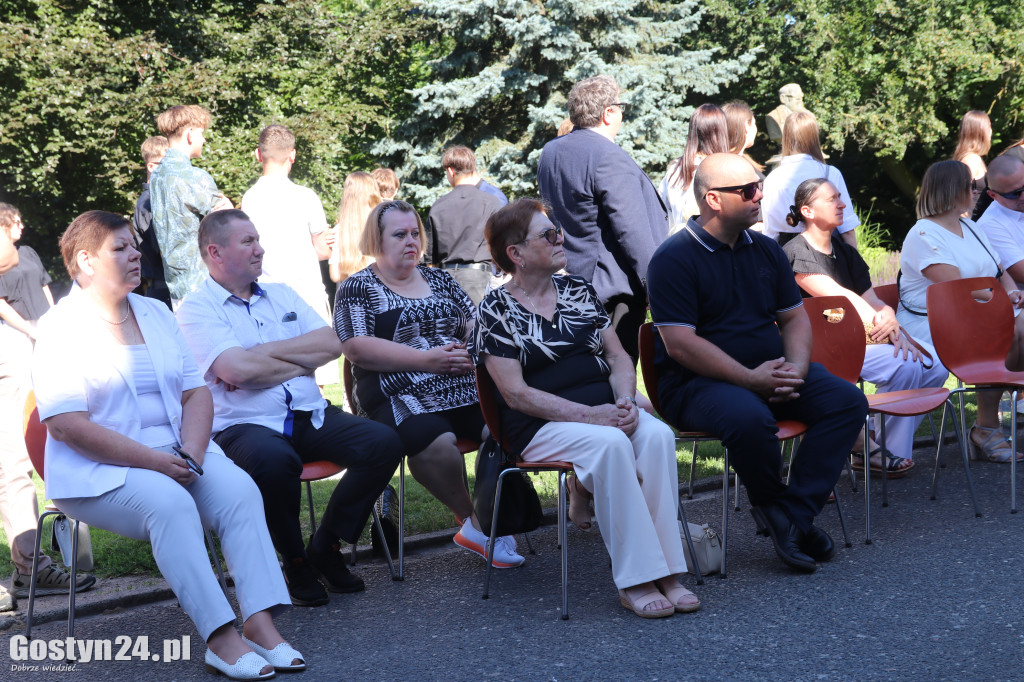 Zakończenie roku szkolnego w ZSR w Grabonogu