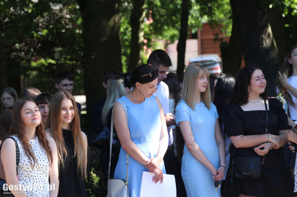 Zakończenie roku szkolnego w ZSR w Grabonogu