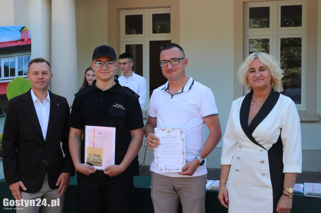Zakończenie roku szkolnego w ZSR w Grabonogu