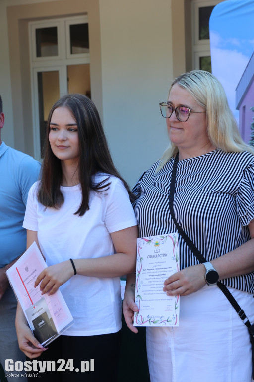 Zakończenie roku szkolnego w ZSR w Grabonogu