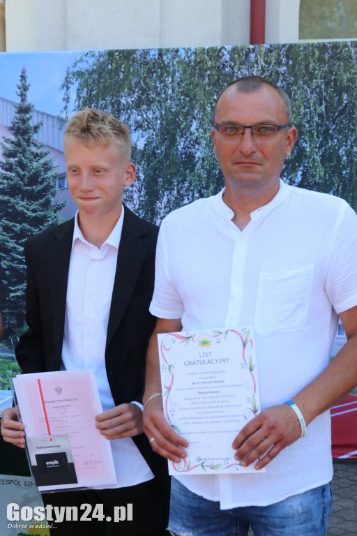 Zakończenie roku szkolnego w ZSR w Grabonogu