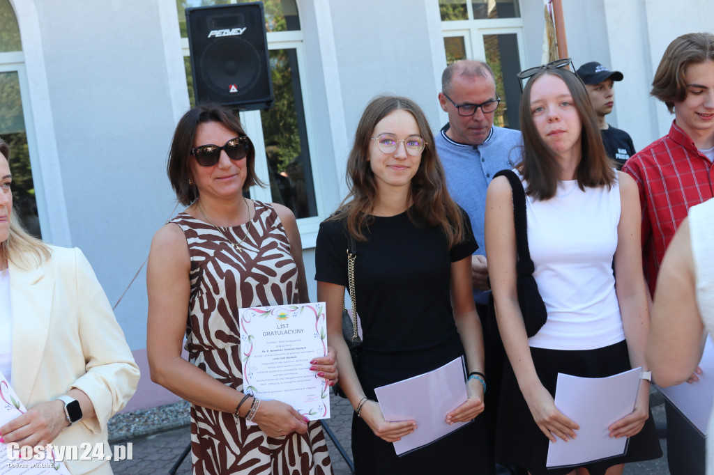 Zakończenie roku szkolnego w ZSR w Grabonogu