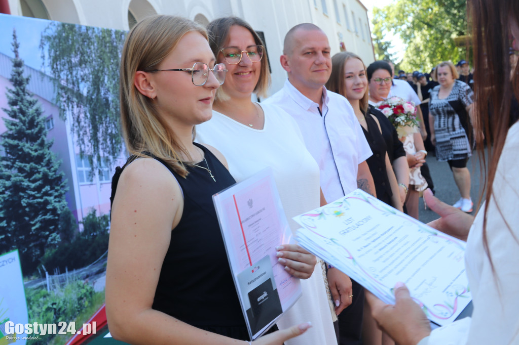 Zakończenie roku szkolnego w ZSR w Grabonogu