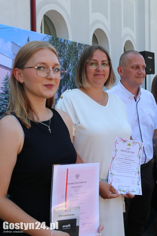 Zakończenie roku szkolnego w ZSR w Grabonogu