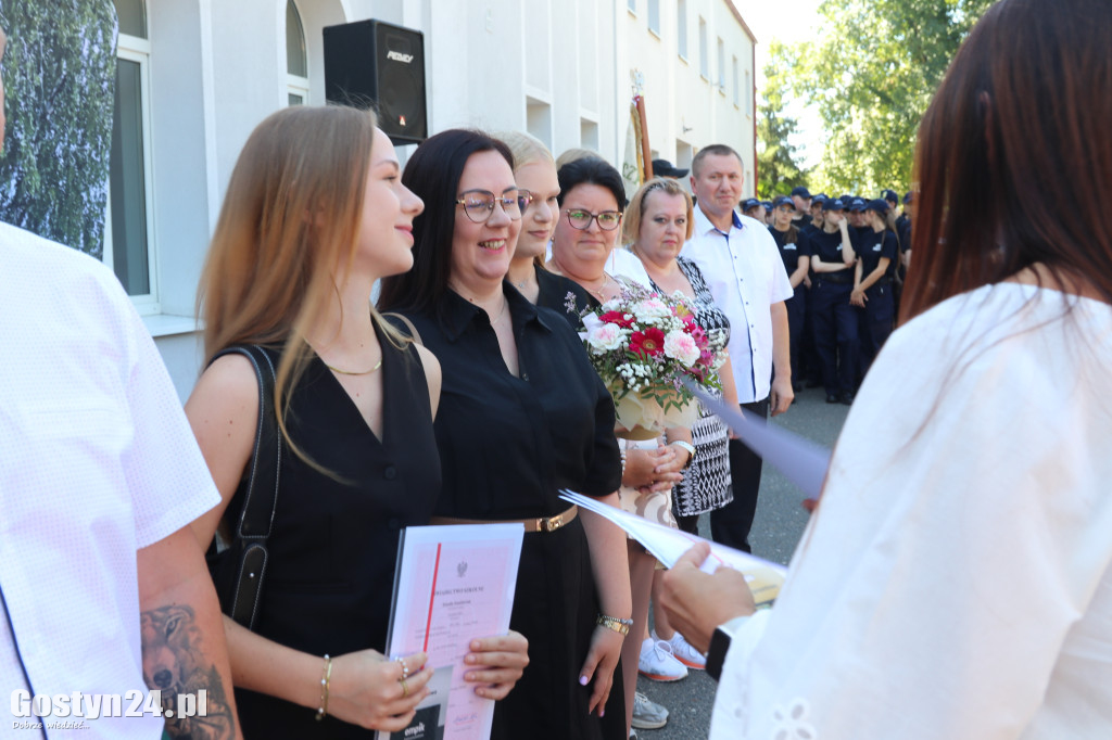 Zakończenie roku szkolnego w ZSR w Grabonogu
