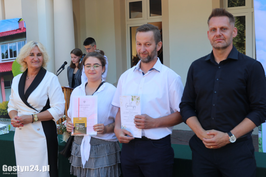 Zakończenie roku szkolnego w ZSR w Grabonogu