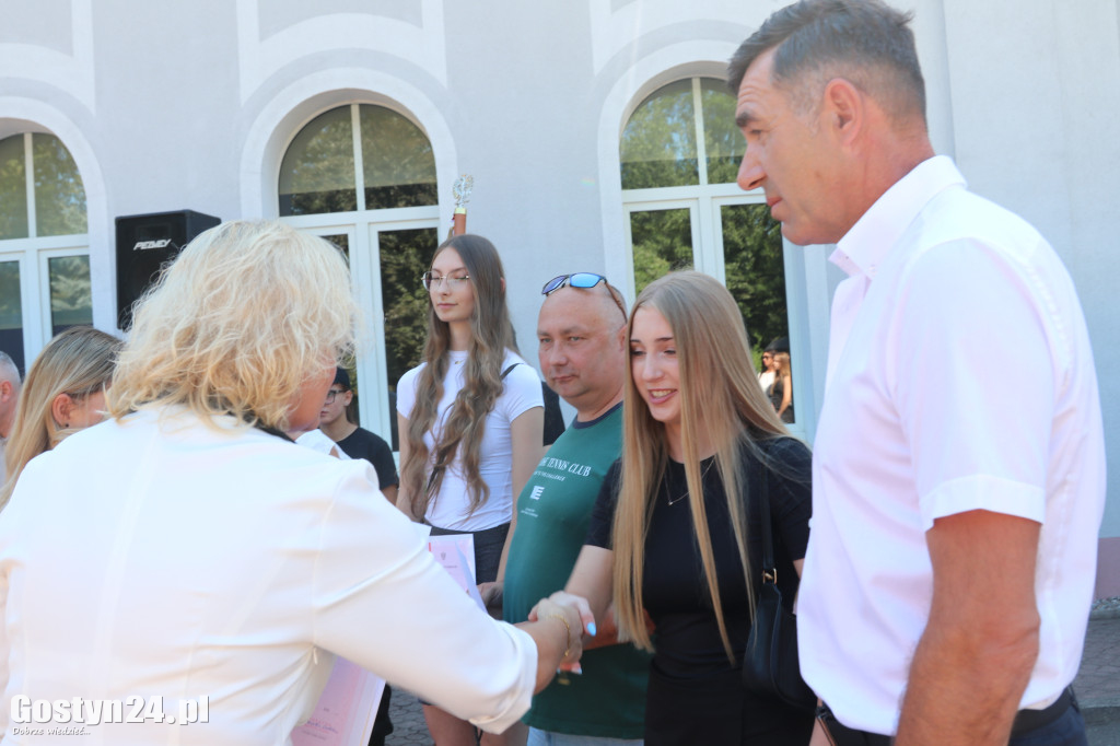Zakończenie roku szkolnego w ZSR w Grabonogu