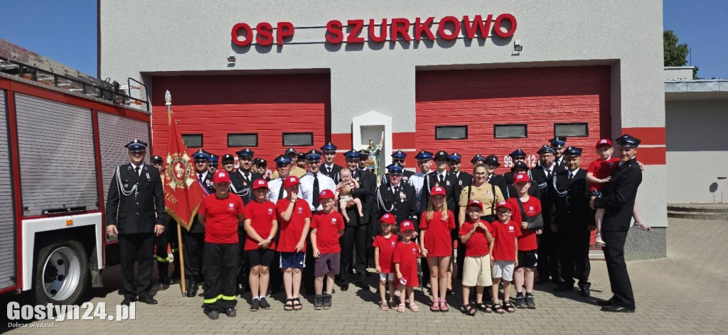 100 lat OSP, 60 lat KGW. Jubileuszowe święto w Szurkowie.