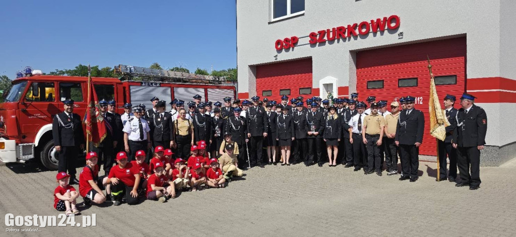 100 lat OSP, 60 lat KGW. Jubileuszowe święto w Szurkowie.