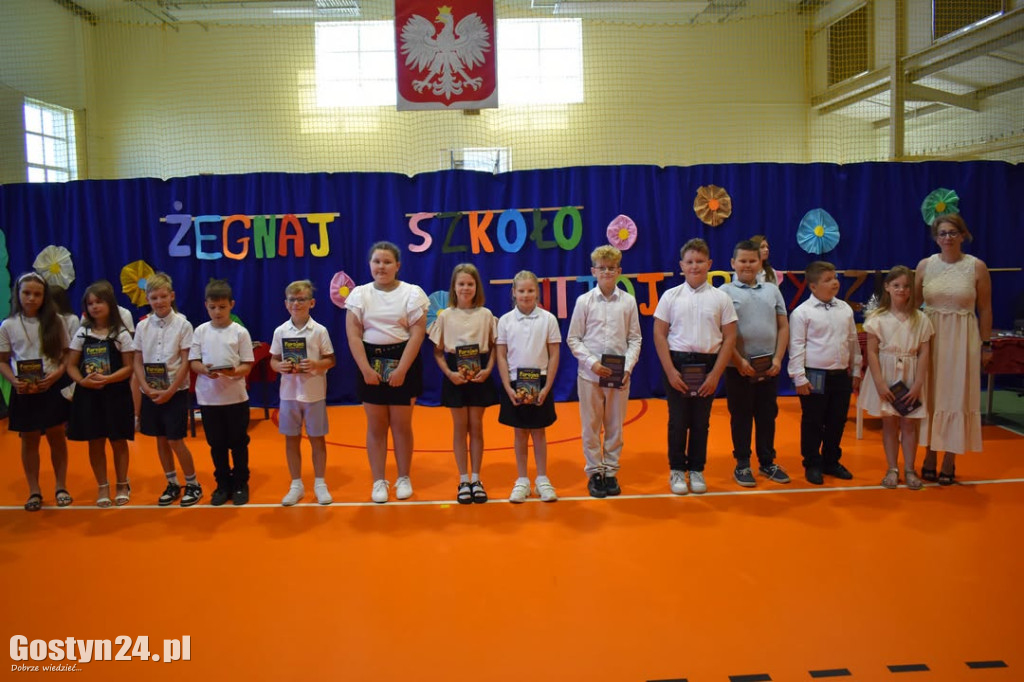Szkoła w Bodzewie zakończyła rok szkolny.