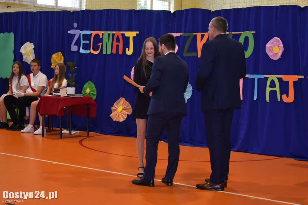 Szkoła w Bodzewie zakończyła rok szkolny.