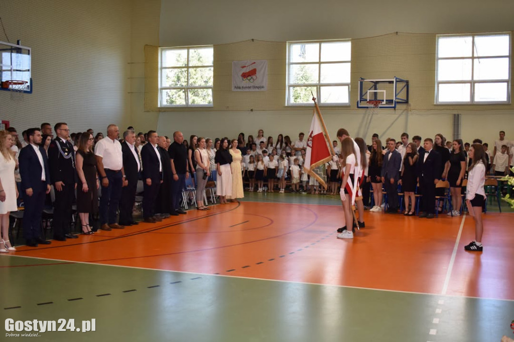 Szkoła w Bodzewie zakończyła rok szkolny.