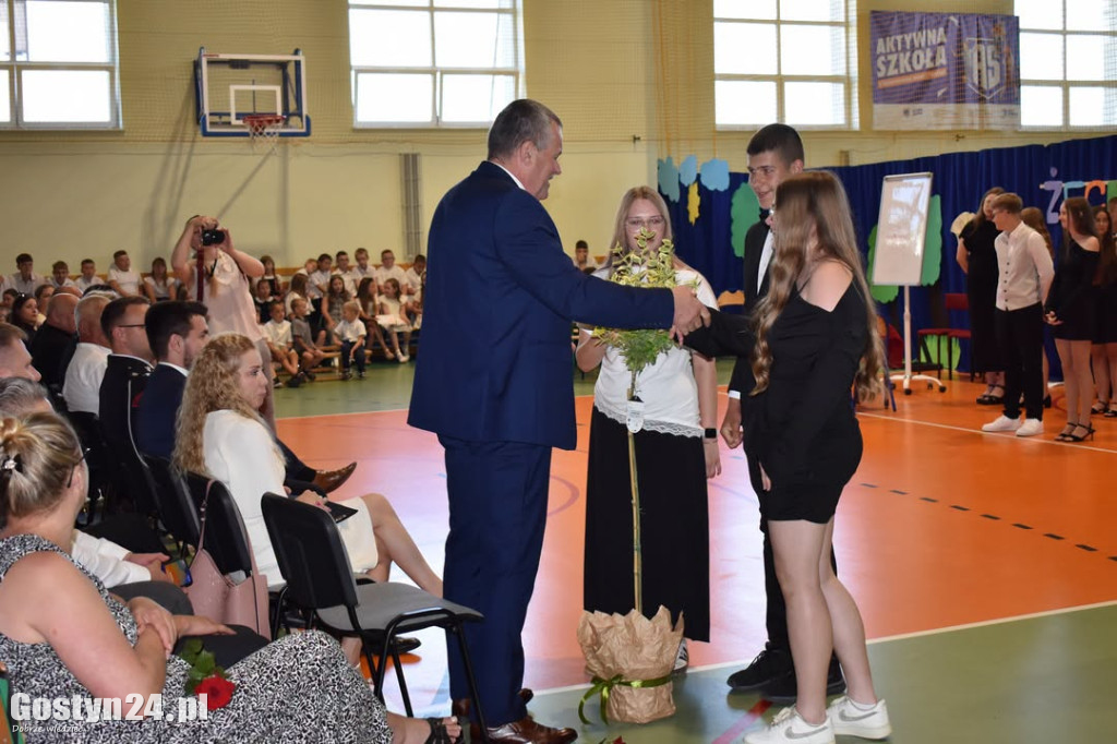 Szkoła w Bodzewie zakończyła rok szkolny.