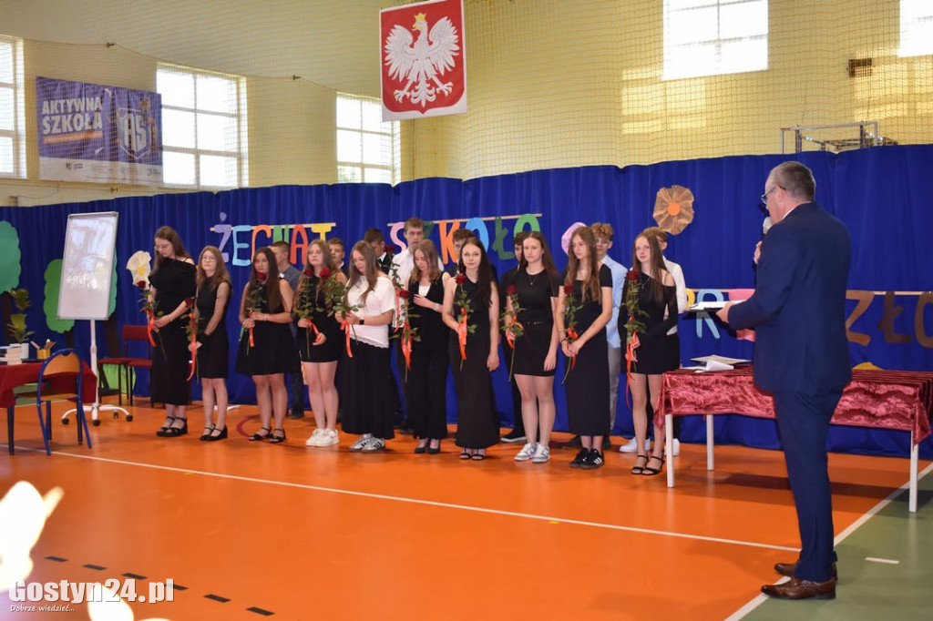 Szkoła w Bodzewie zakończyła rok szkolny.