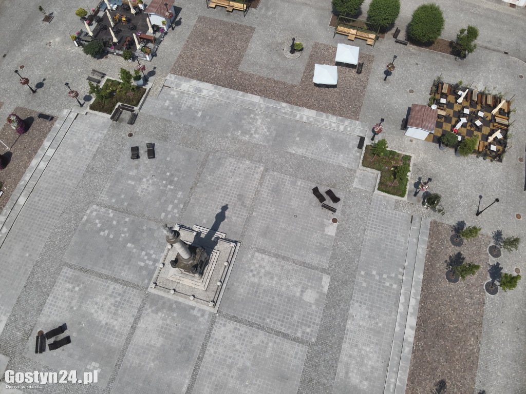 Gostyń w kamerze termowizyjnej - zdjęcia z 28 czerwca 2026