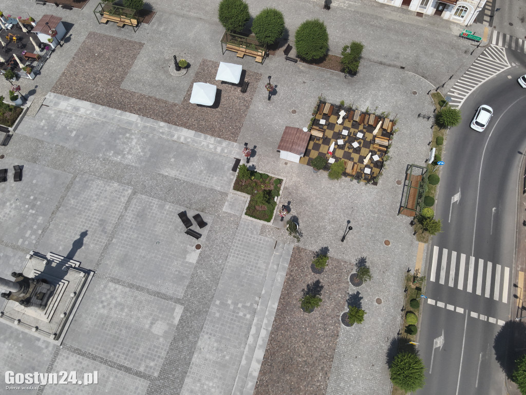 Gostyń w kamerze termowizyjnej - zdjęcia z 28 czerwca 2026