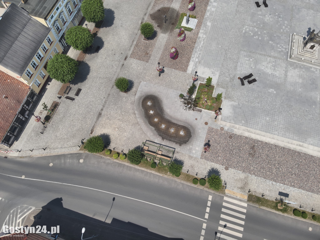 Gostyń w kamerze termowizyjnej - zdjęcia z 28 czerwca 2026